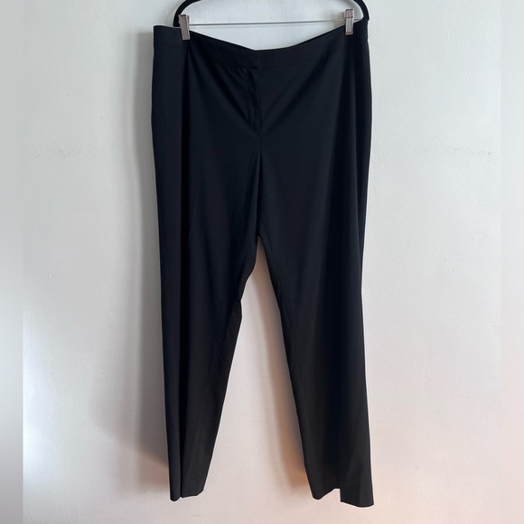 Lafayette Barrow Black Wool Trousers